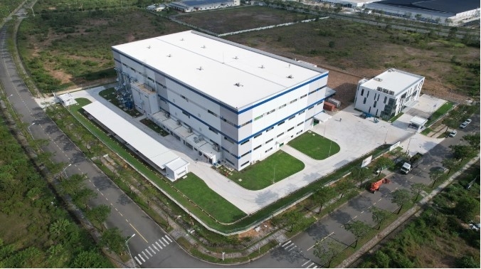 aerospace component factory enters operation in da nang picture 2