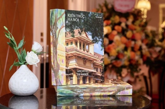 book on hanoi s architectural beauty through historical periods released picture 2 book on hanoi s architectural beauty through historical periods released picture 2