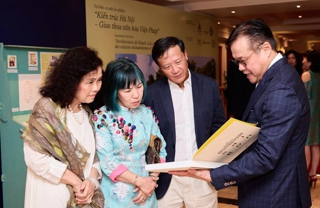 book on hanoi s architectural beauty through historical periods released picture 3 book on hanoi s architectural beauty through historical periods released picture 3