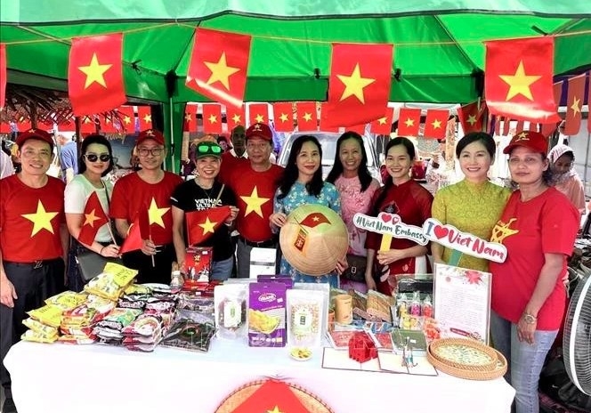 vietnam leaves impression at 2024 cultural festival in sri lanka picture 1 vietnam leaves impression at 2024 cultural festival in sri lanka picture 1