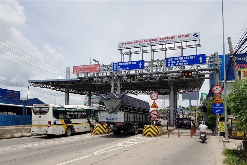 Dam phan xu ly tram thu phi t2 tren ql91 hinh anh 1