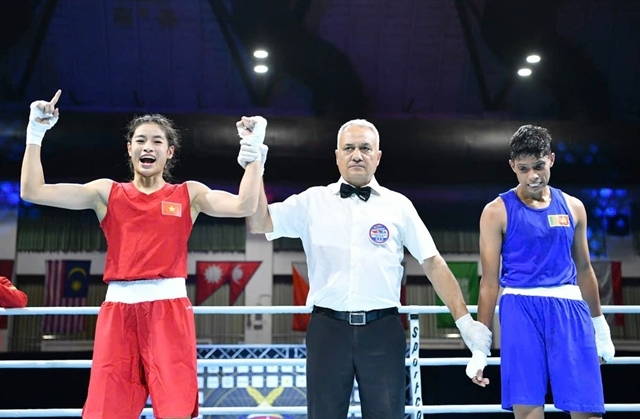 Hanoi female boxers make their mark at Asian Championships