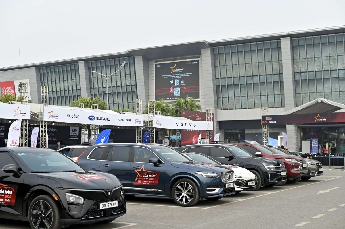 Giải thưởng Xe của Năm 2025 chính thức khởi động