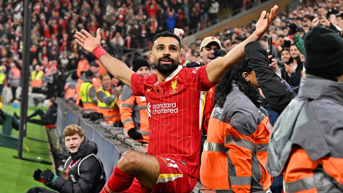 bxh vua phá lưới ngoại hạng anh mới nhất salah bứt phá, vượt mặt haaland hình ảnh 2 bxh vua pha luoi ngoai hang anh moi nhat salah but pha, vuot mat haaland hinh anh 2