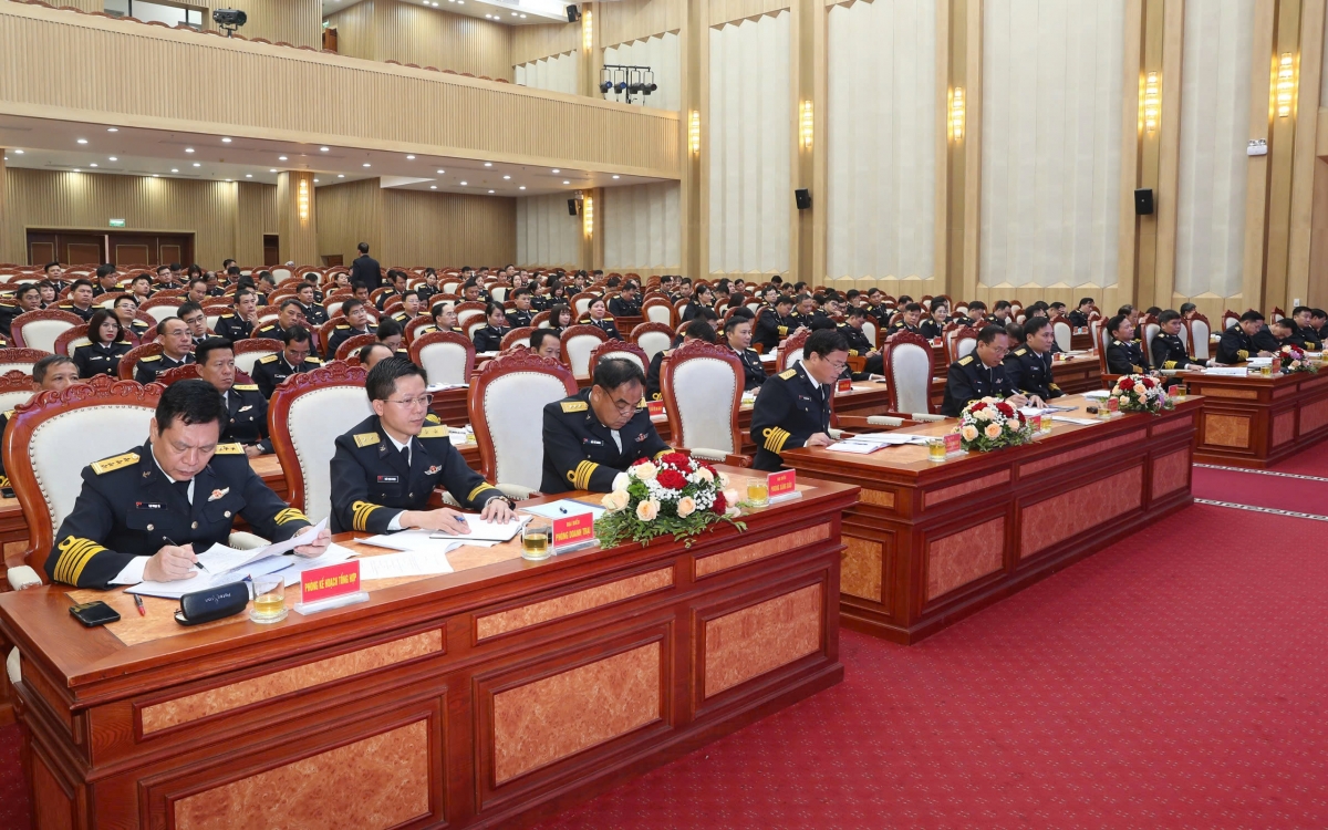 cục chính trị hải quân tổ chức hội nghị quân chính, tổng kết nhiệm vụ năm 2024 hình ảnh 2 cuc chinh tri hai quan to chuc hoi nghi quan chinh, tong ket nhiem vu nam 2024 hinh anh 2