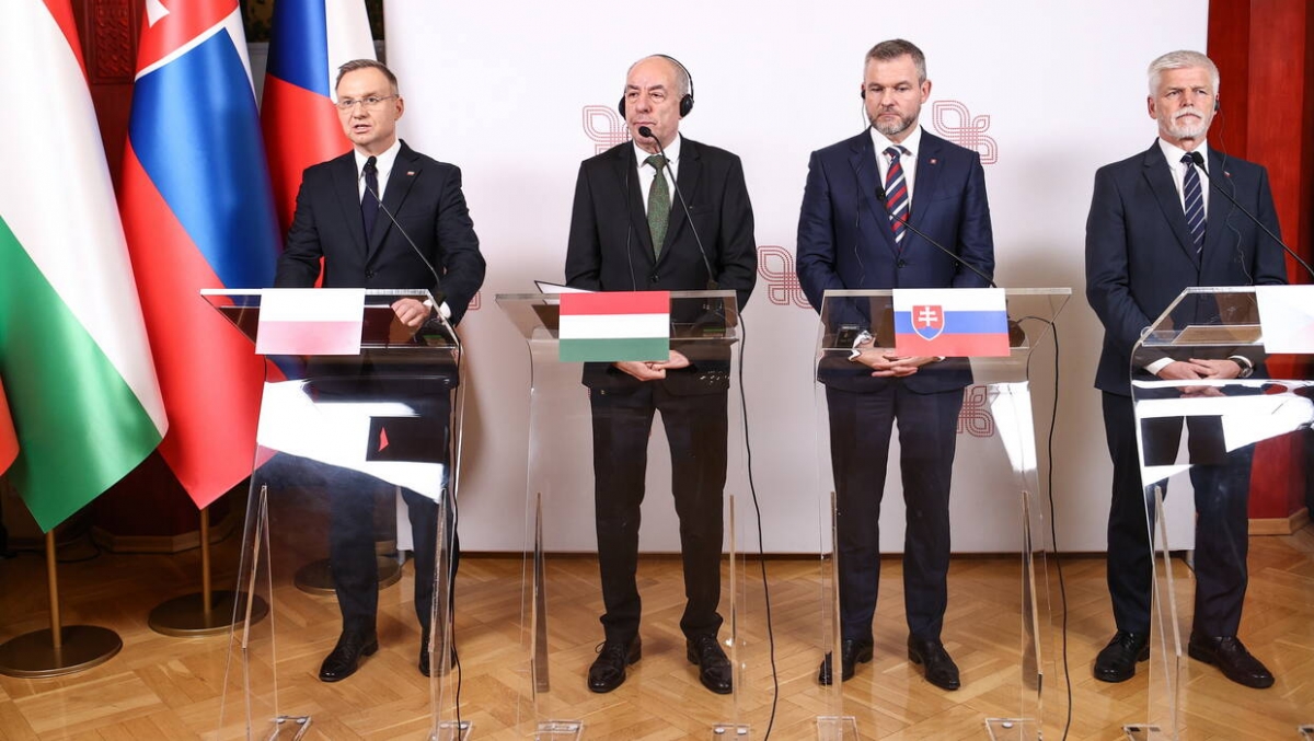 các nhà lãnh đạo nhóm v4 thảo luận về khả năng hòa bình tại ukraine hình ảnh 1 cac nha lanh dao nhom v4 thao luan ve kha nang hoa binh tai ukraine hinh anh 1