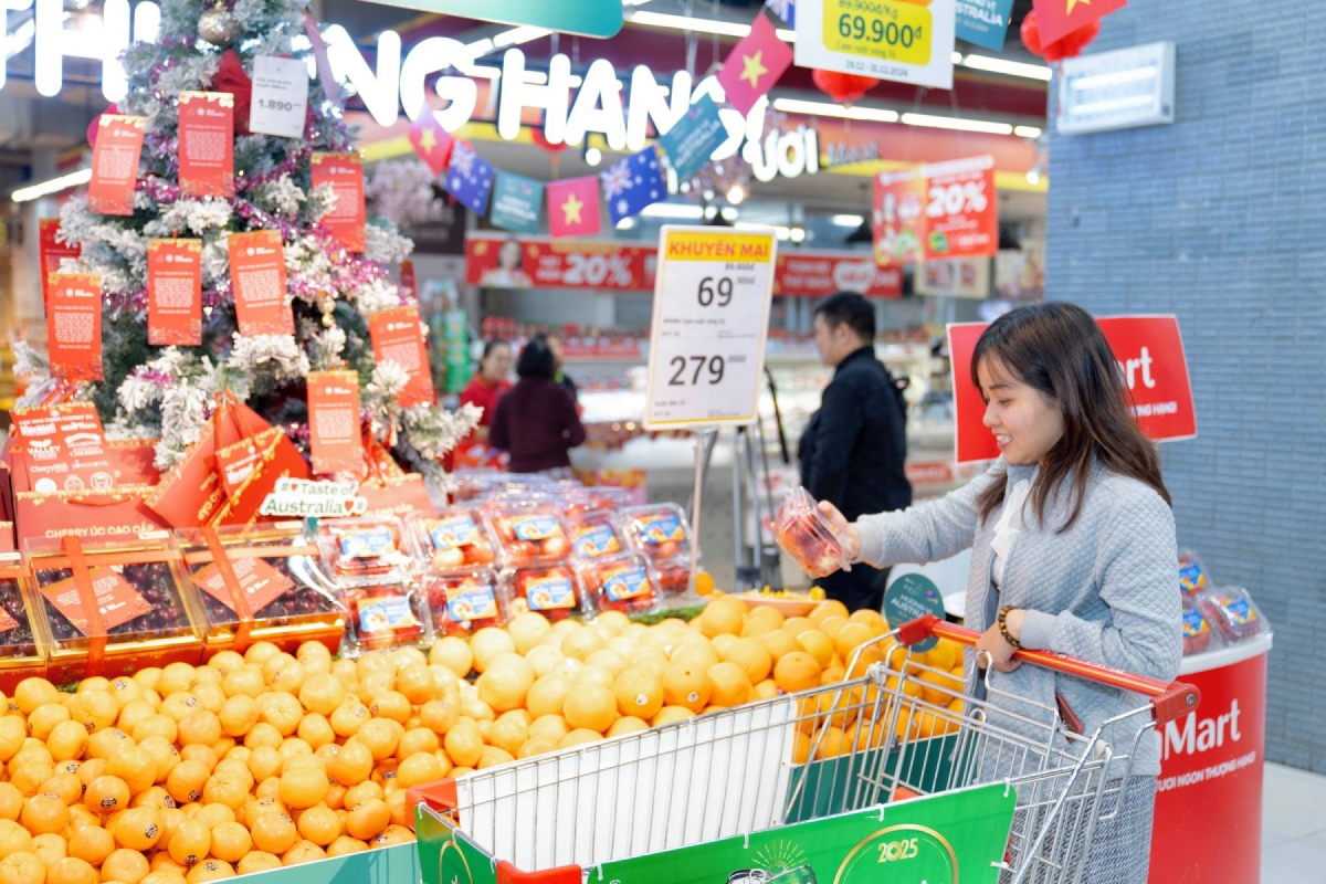 winmart uu dai len den 30 cho hang loat san pham cao cap den tu australia hinh anh 3