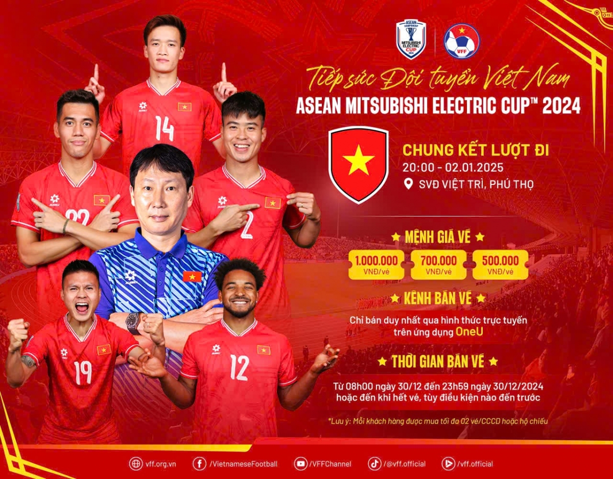 cách mua vé trận chung kết lượt đi asean cup 2024 trên svĐ việt trì hình ảnh 1 cach mua ve tran chung ket luot di asean cup 2024 tren svD viet tri hinh anh 1