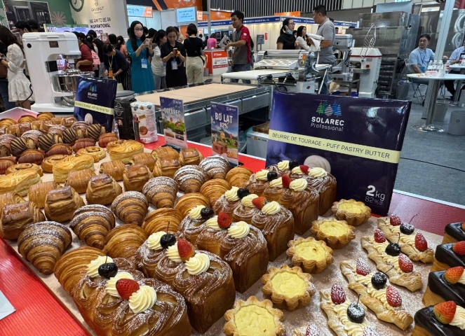 hcm city hosts international bakery equipment show picture 1