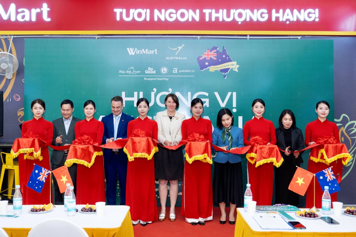 WinMart ưu đãi lên đến 30% cho hàng loạt sản phẩm cao cấp đến từ Australia