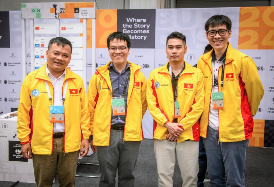 Vietnam to send three chess players to World Rapid & Blitz Championships