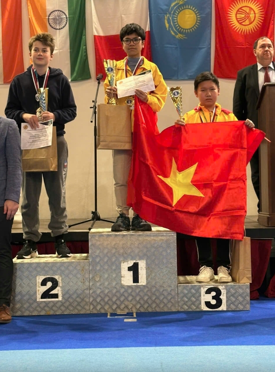 Five golds for Vietnam at World Youth Rapid & Blitz Championships