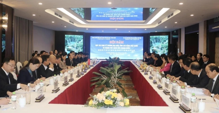 Cao Bang, China’s Baise city forge stronger economic ties