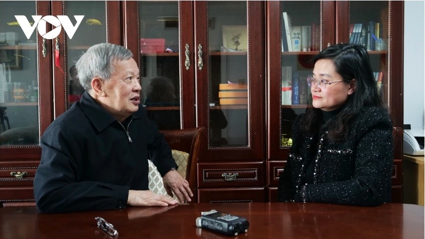 2024 viewed as a very miraculous year for vietnam chinese veteran journalist picture 2 2024 viewed as a very miraculous year for vietnam chinese veteran journalist picture 2