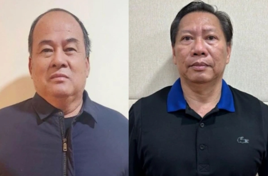 Kê biên hàng chục bất động sản, "xế hộp" trong vụ án cựu Chủ tịch An Giang