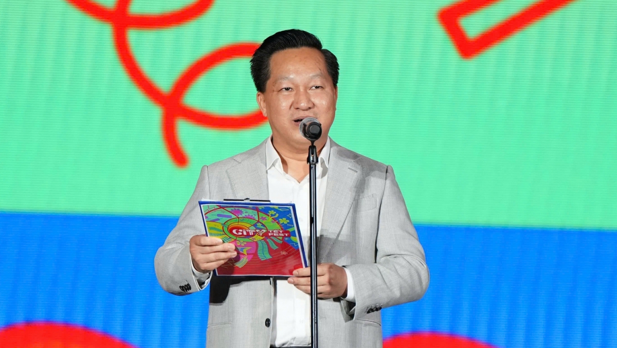 khai mạc city tết fest - thủ Đức năm 2025 hình ảnh 1 khai mac city tet fest - thu Duc nam 2025 hinh anh 1