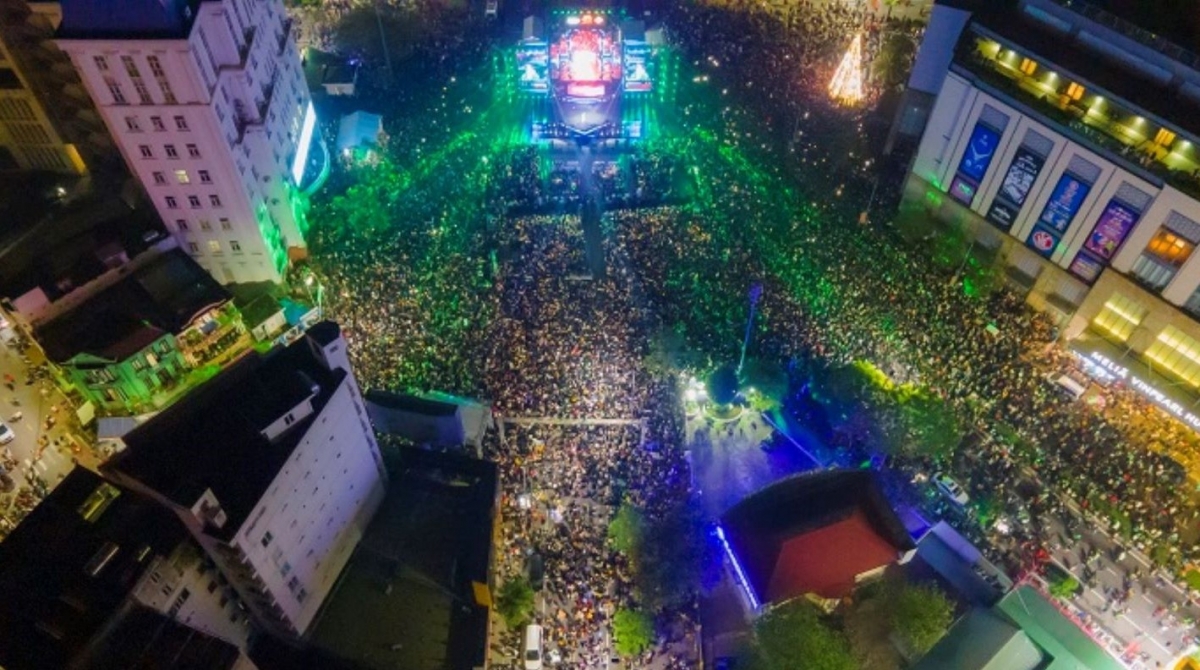 chuong trinh nghe thuat chao nam moi 2025 o hue du kien thu hut 40.000 luot nguoi hinh anh 2
