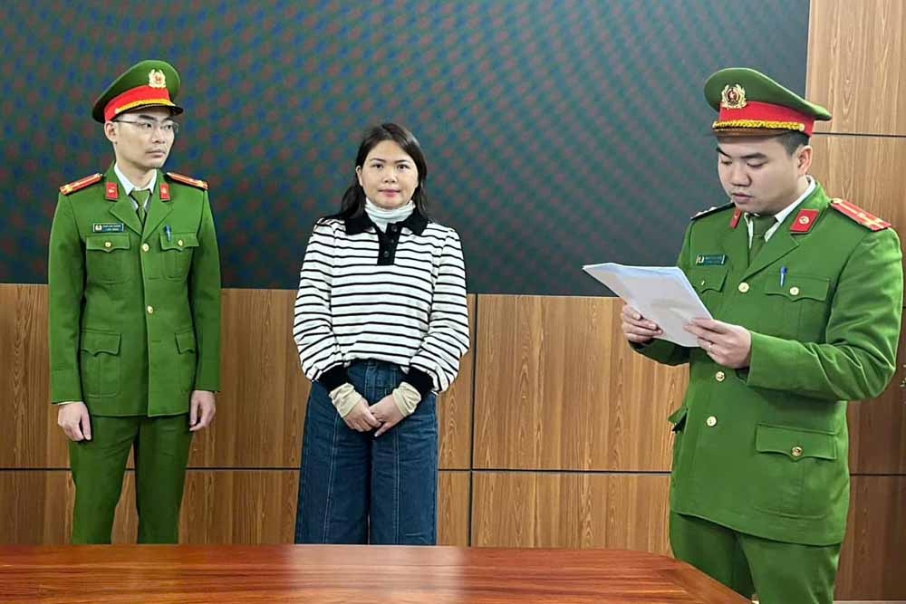 bắt cựu nhân viên ngân hàng lừa đảo nhiều tỷ đồng hình ảnh 1 bat cuu nhan vien ngan hang lua dao nhieu ty dong hinh anh 1