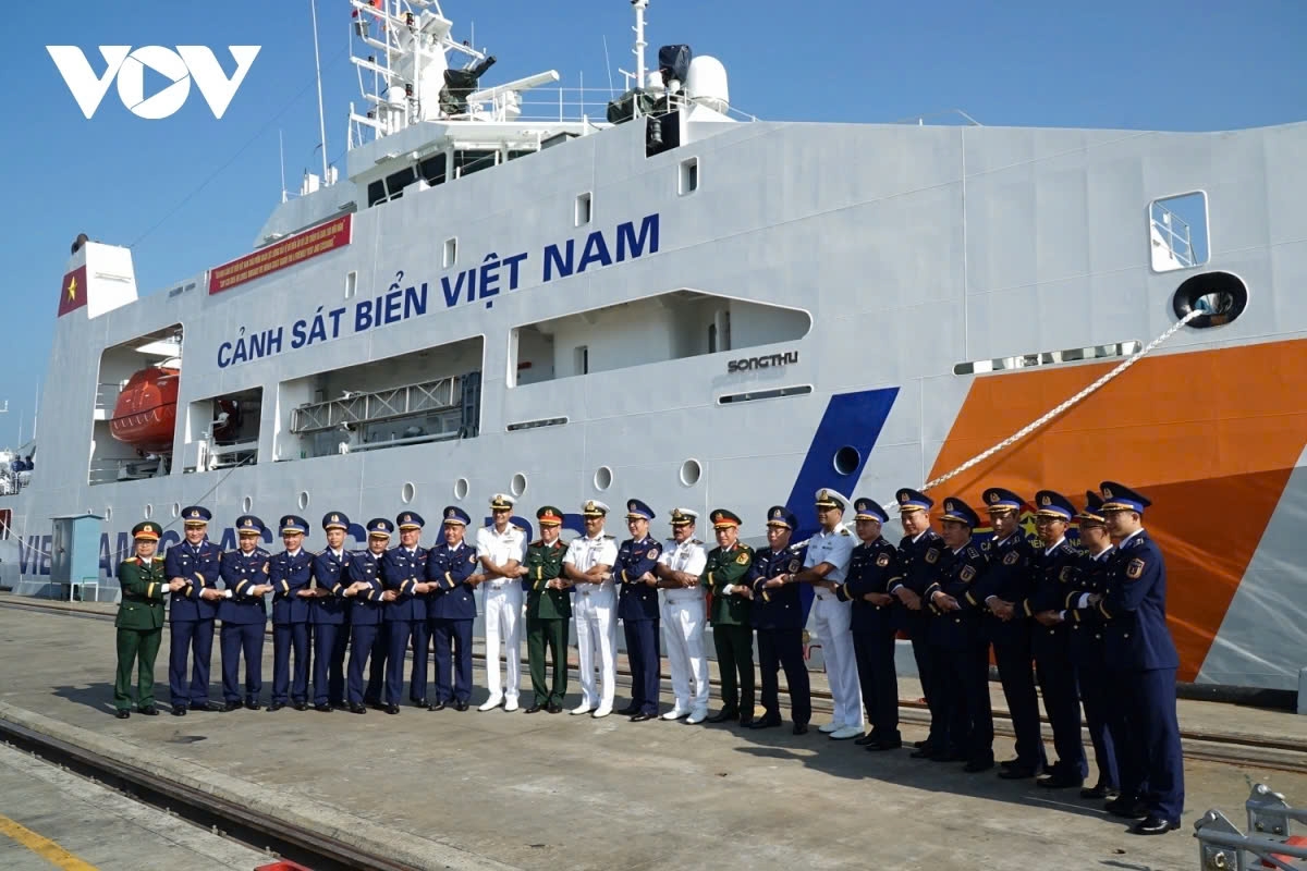 coast guard forces of vietnam and india hold joint exercise picture 1 coast guard forces of vietnam and india hold joint exercise picture 1
