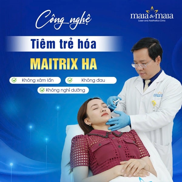 công nghệ maitrix ha bí quyết tái sinh làn da, lấy lại vẻ đẹp tuổi thanh xuân hình ảnh 1 cong nghe maitrix ha bi quyet tai sinh lan da, lay lai ve dep tuoi thanh xuan hinh anh 1