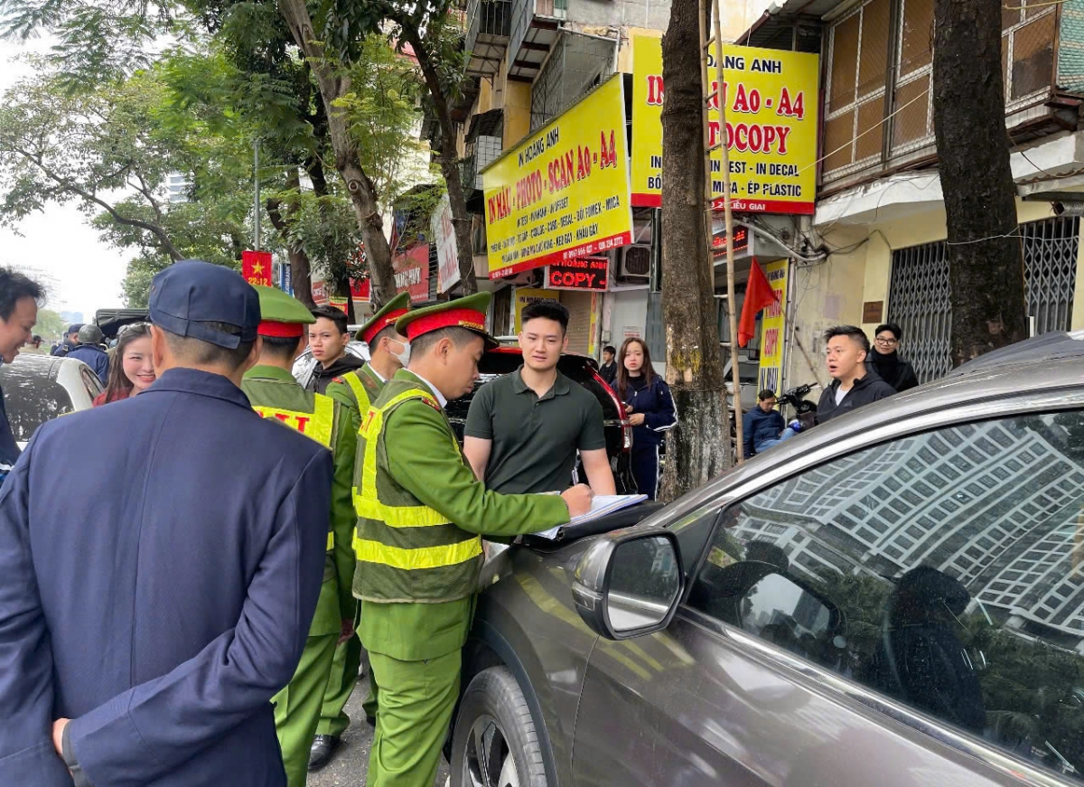 Công an Hà Nội chủ động trấn áp tội phạm dịp Tết Nguyên Đán