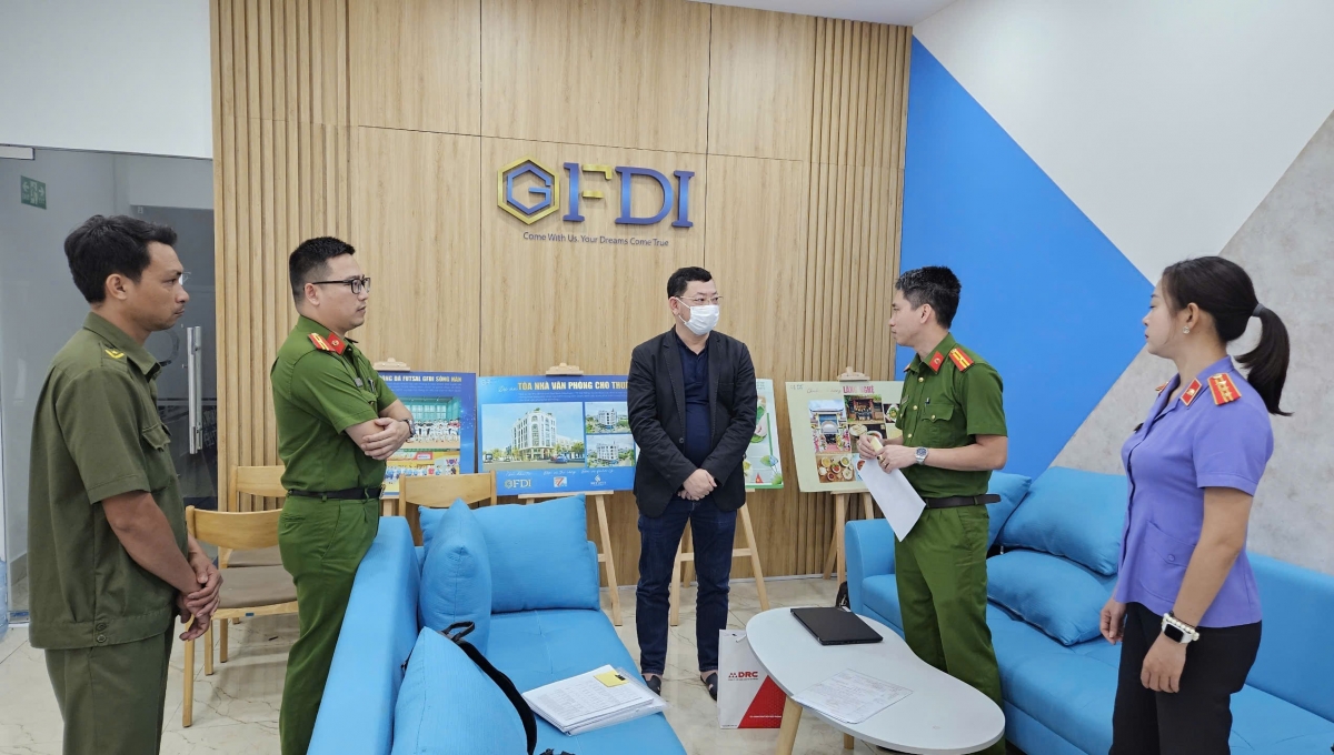 khám xét, thu giữ nhiều tài liệu quan trọng liên quan công ty gfdi hình ảnh 4 kham xet, thu giu nhieu tai lieu quan trong lien quan cong ty gfdi hinh anh 4