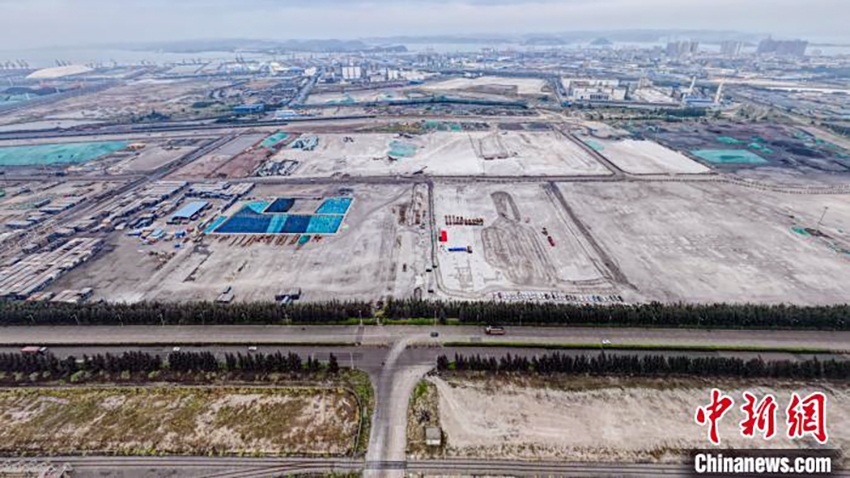 trung quốc xây dựng trung tâm vận tải liên phương thức hướng tới asean hình ảnh 1 trung quoc xay dung trung tam van tai lien phuong thuc huong toi asean hinh anh 1