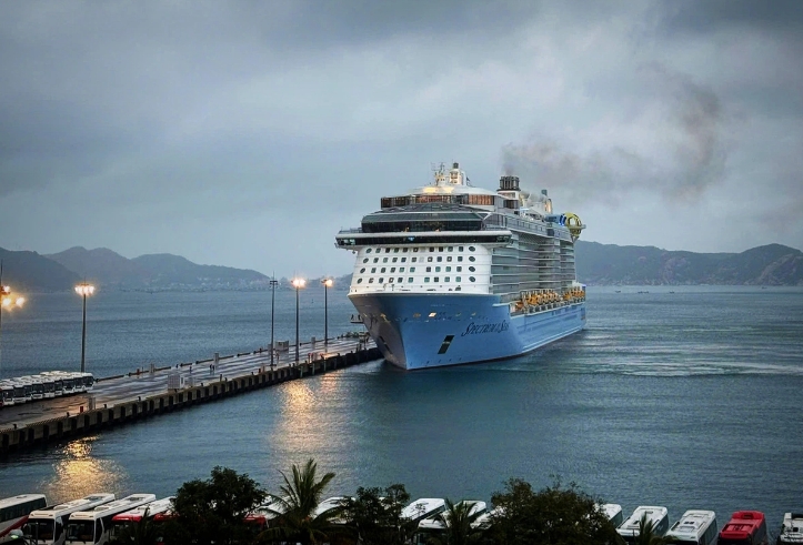 Spectrum of the Seas cruise brings nearly 5,000 passengers to Khanh Hoa