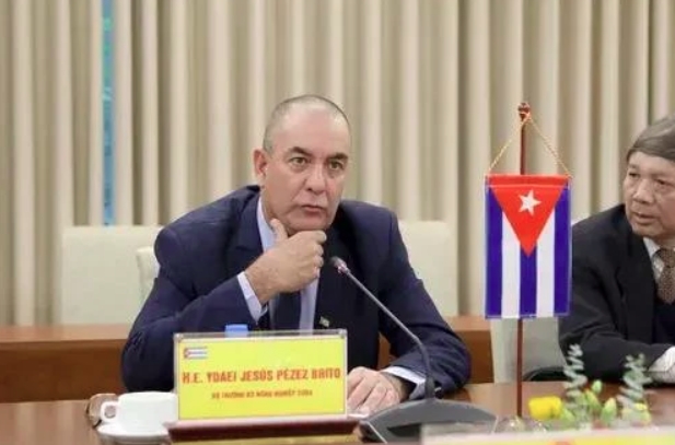 Vietnam, Cuba enhance cooperation in rice production