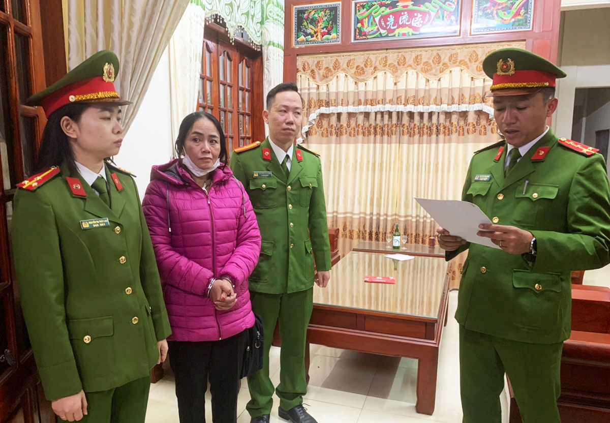 người phụ nữ lừa bán đất, chiếm đoạt 1,2 tỷ đồng hình ảnh 1 nguoi phu nu lua ban dat, chiem doat 1,2 ty dong hinh anh 1