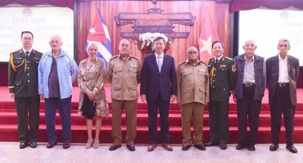 Vietnam People’s Army turns 80: celebrations in Cuba, Brussels