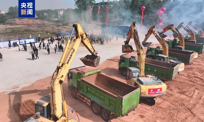 quảng tây trung quốc tăng cường kết nối đường sắt cao tốc với khu vực vịnh lớn hình ảnh 1 quang tay trung quoc tang cuong ket noi duong sat cao toc voi khu vuc vinh lon hinh anh 1