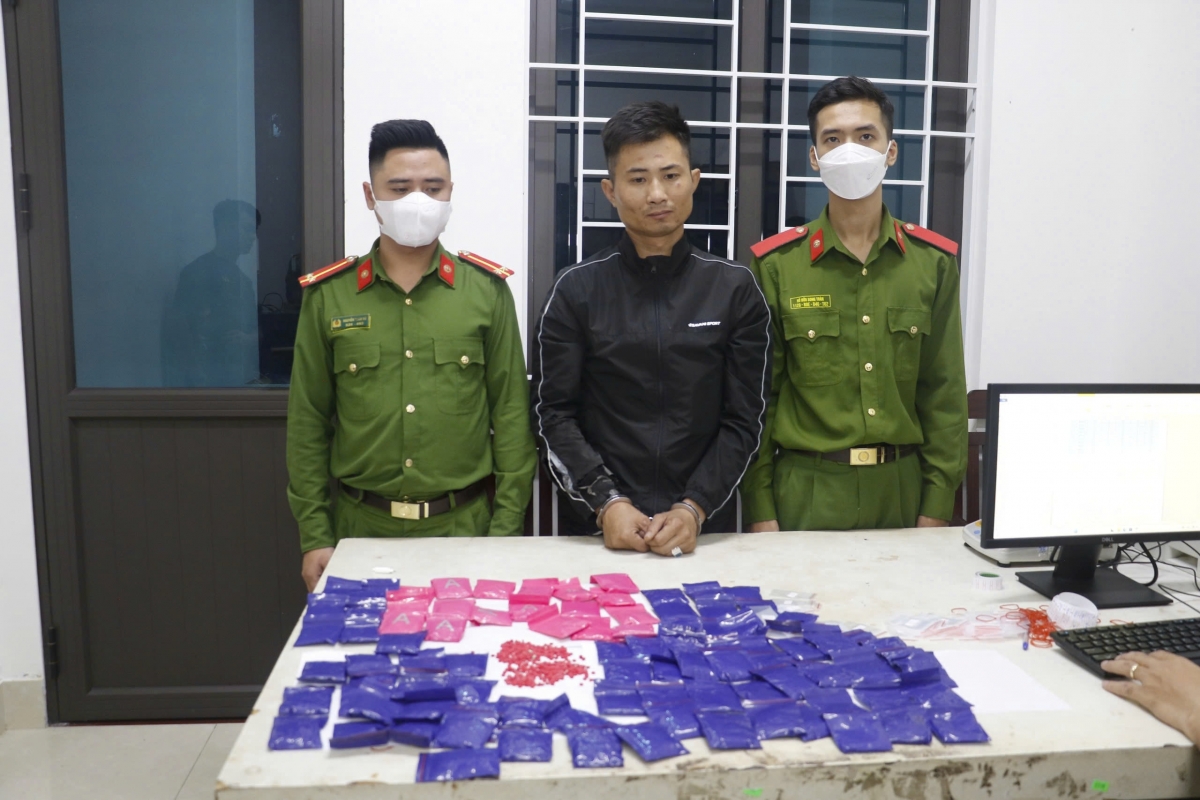 Nghệ An triệt xóa đường dây mua bán ma túy xuyên quốc gia