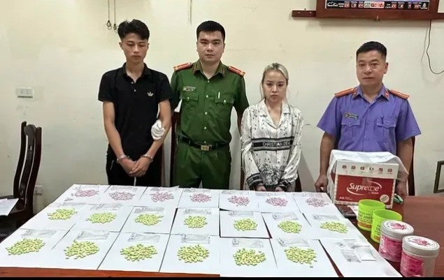 nghe an police bust drug trafficking ring from europe to vietnam picture 1