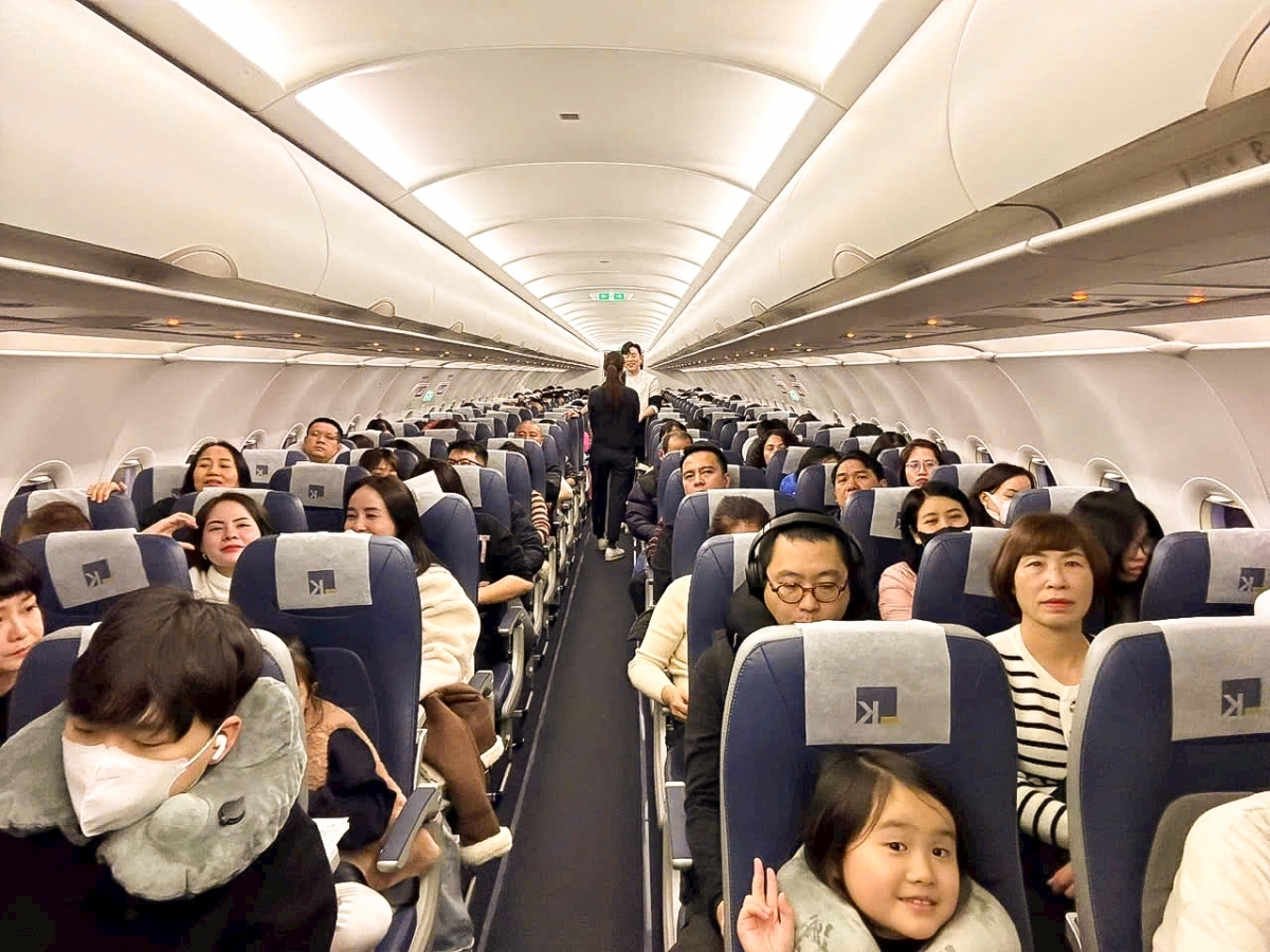 aero-k airlines chính thức khai thác đường bay hà nội incheon hàn quốc hình ảnh 5 aero-k airlines chinh thuc khai thac duong bay ha noi incheon han quoc hinh anh 5