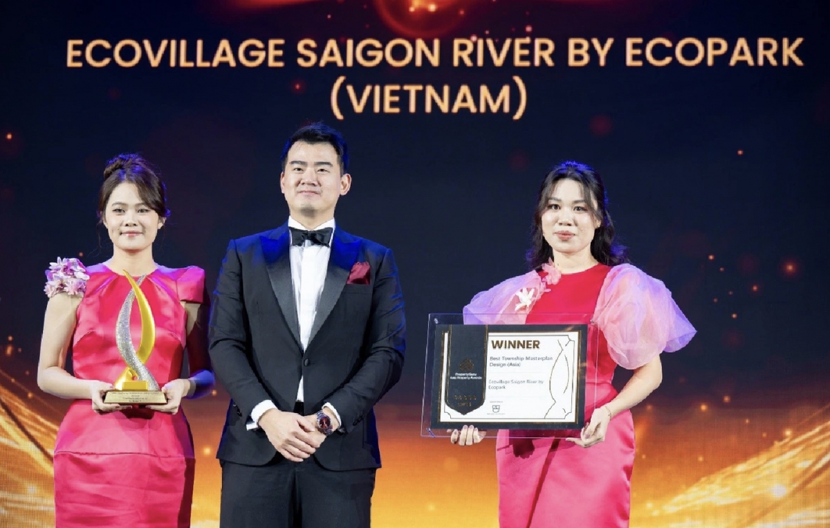 Ecovillage Saigon River wins PropertyGuru Asia Property Awards