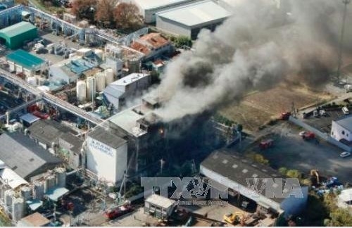 vietnamese workers injured in paint factory explosion in osaka picture 1