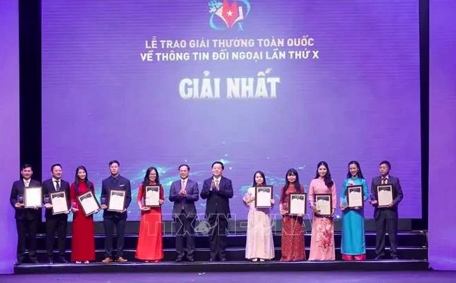 External information service showcases Vietnam's global standing