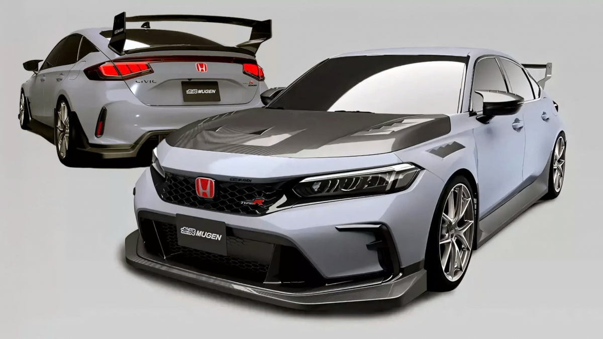 honda civic type r group b do mugen se co mat tai trien lam o to tokyo 2025 hinh anh 1