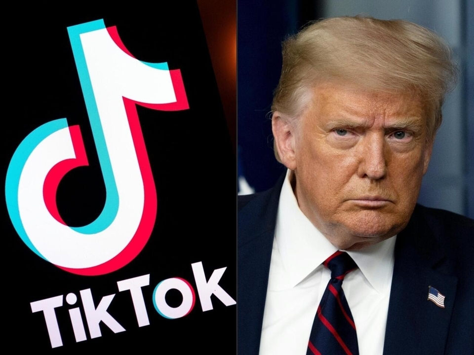 Ong donald trump tiktok co the tiep tuc duoc hoat dong tai my hinh anh 1