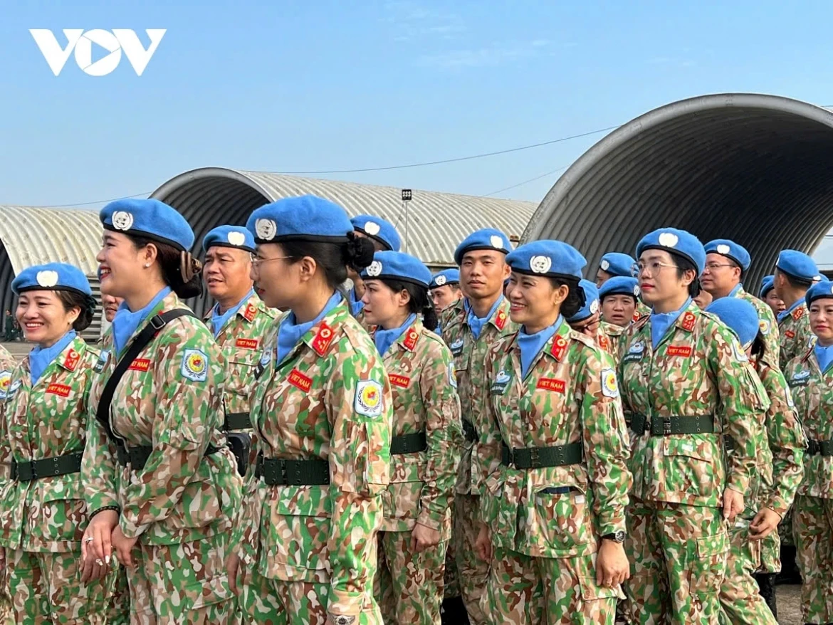 10 years of vietnam s contributions to un peacekeeping missions picture 2