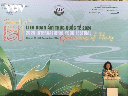 international food festival excites crowds in hanoi picture 1 international food festival excites crowds in hanoi picture 1