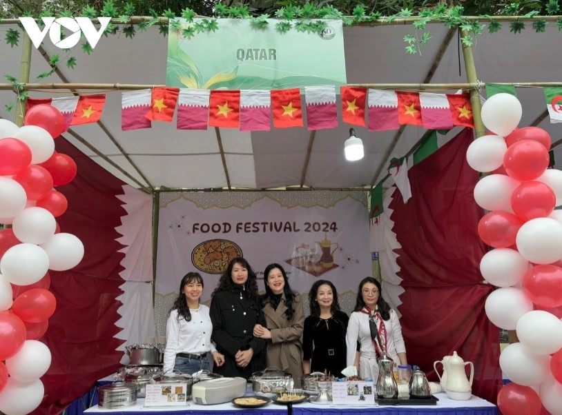 international food festival excites crowds in hanoi picture 4 international food festival excites crowds in hanoi picture 4