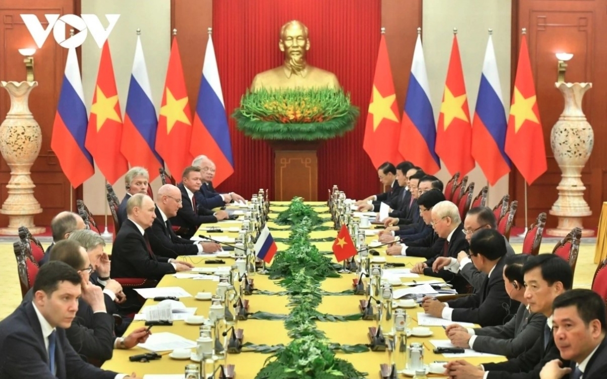 Foreign leaders’ Vietnam visits in 2024 put in the spotlight