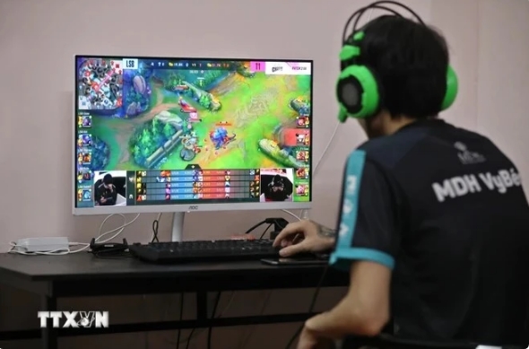 Vietnam's gaming industry reaching high score in entertainment sector