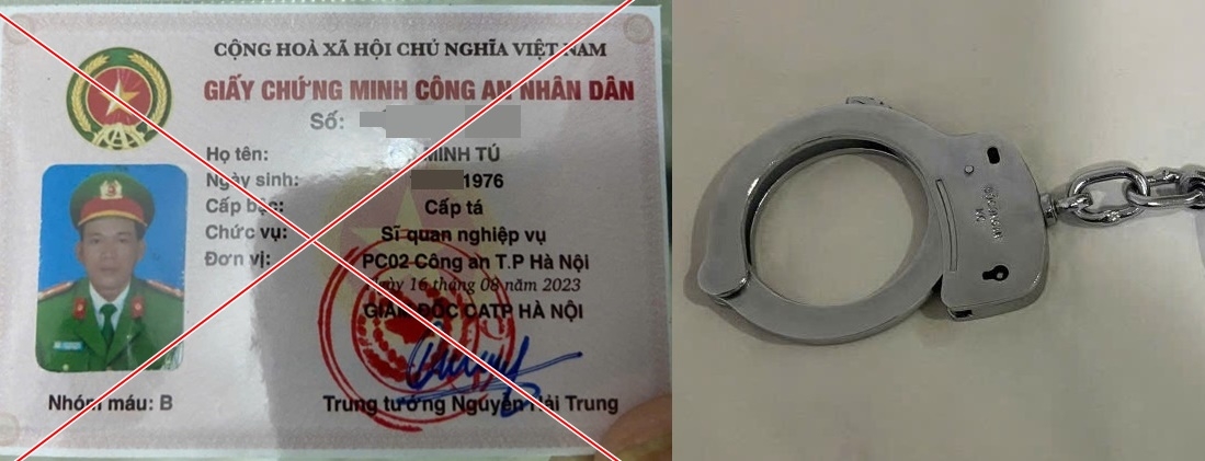 bắt giữ 4 đối tượng giả danh cảnh sát hình sự bắt giữ người trái pháp luật hình ảnh 2 bat giu 4 doi tuong gia danh canh sat hinh su bat giu nguoi trai phap luat hinh anh 2