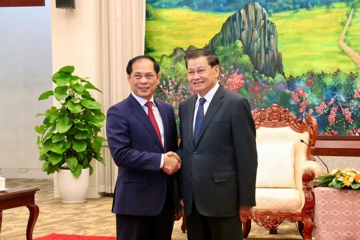 laos prioritises cementing special relationship with vietnam picture 1 laos prioritises cementing special relationship with vietnam picture 1