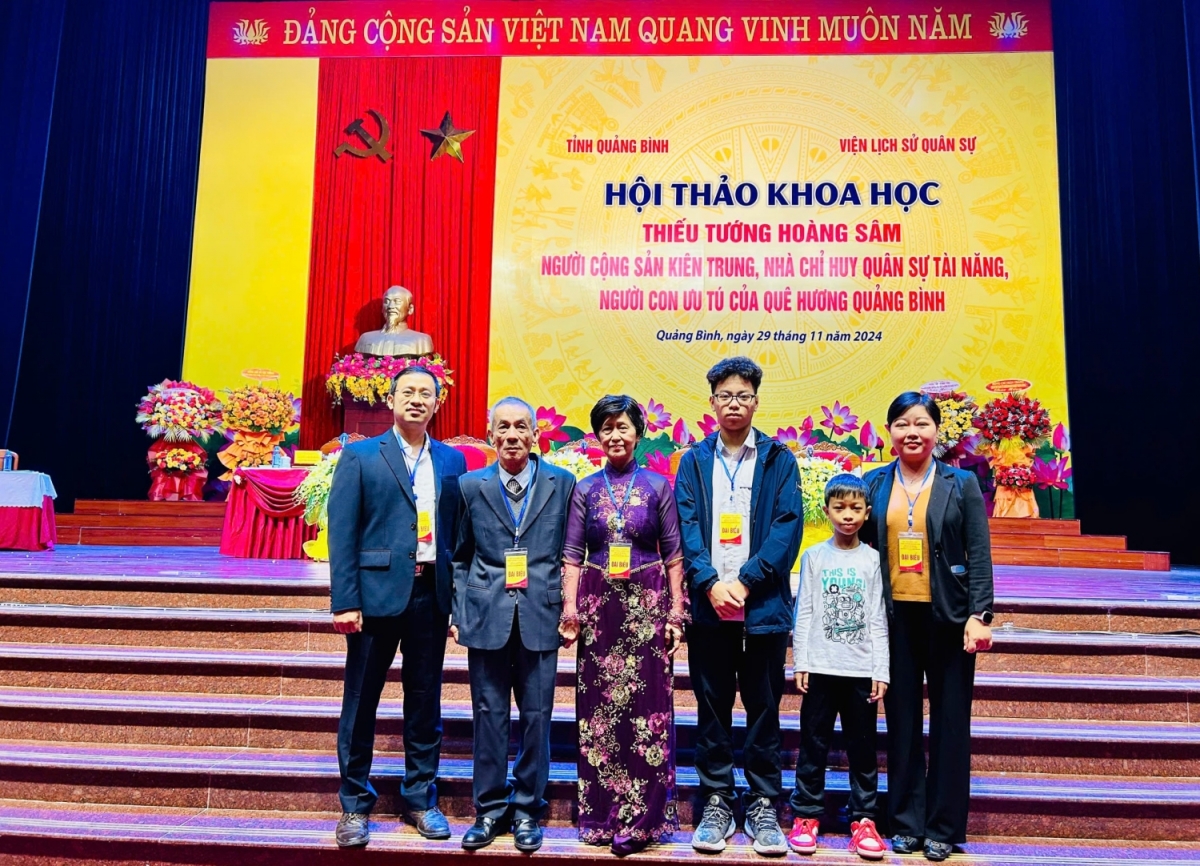 quê hương quảng bình và 2 vị tướng lừng danh của qĐnd việt nam hình ảnh 4 que huong quang binh va 2 vi tuong lung danh cua qDnd viet nam hinh anh 4