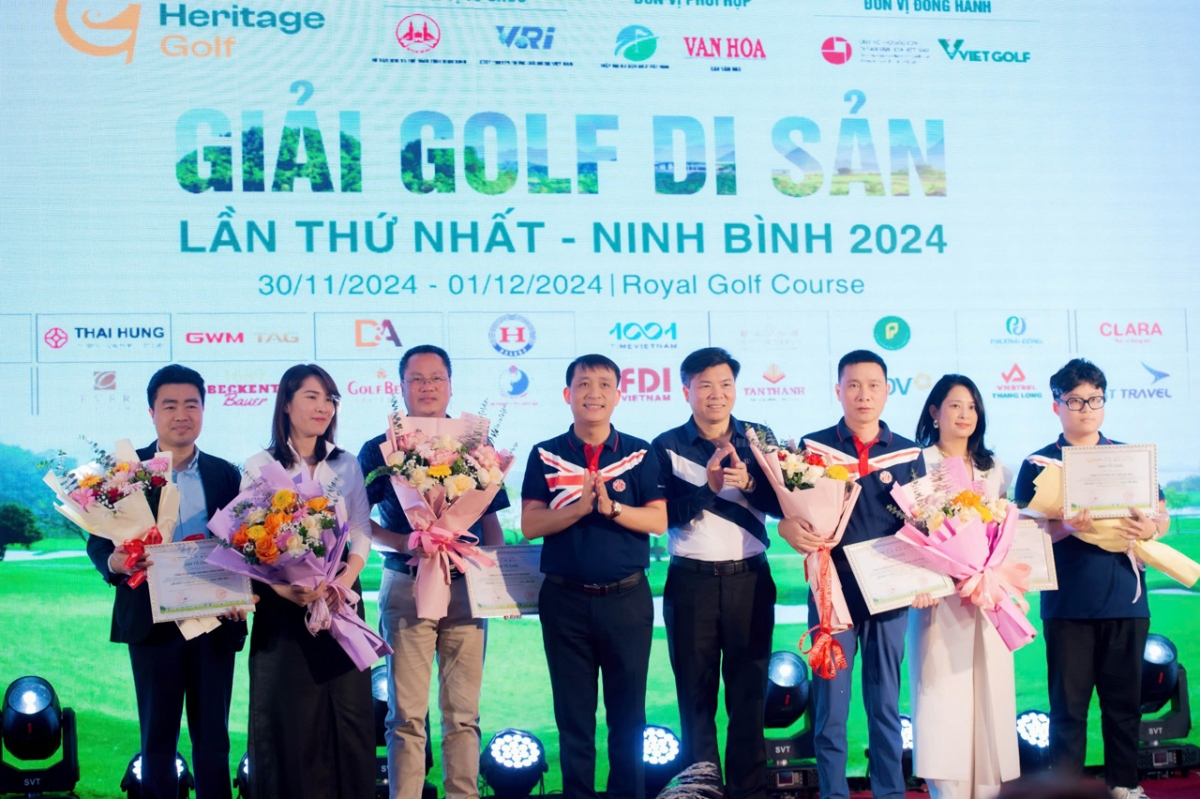 giai golf di san lan thu nhat - ninh binh nam 2024 tim ra chu nhan cup best gross hinh anh 1