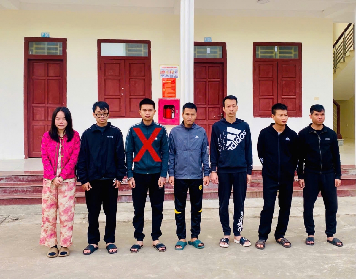 Khởi tố, bắt tạm giam 7 đối tượng lừa đảo, chiếm đoạt tài sản xuyên quốc gia